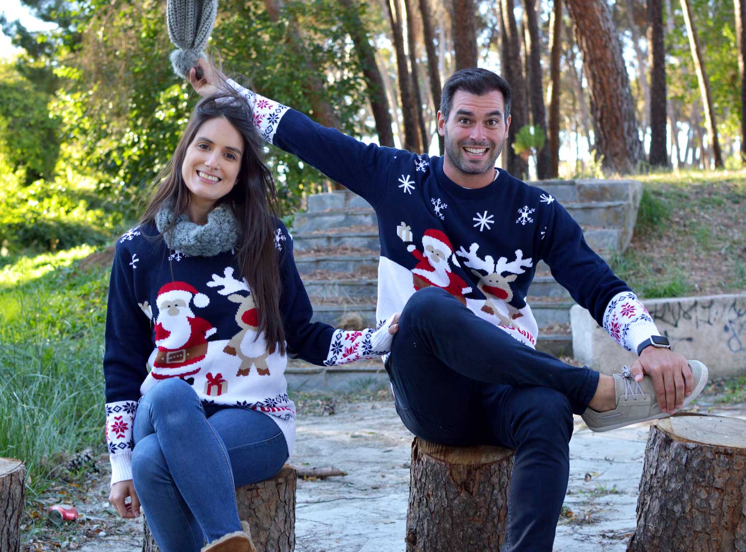 Jersey Navideño para Pareja