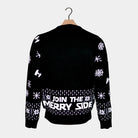 Jersey de Navidad para Hombre Join The Merry Side espalda