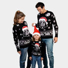 Jersey de Navidad para Familia Join The Merry Side