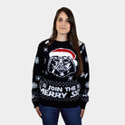 Jersey de Navidad Join The Merry Side para mujer