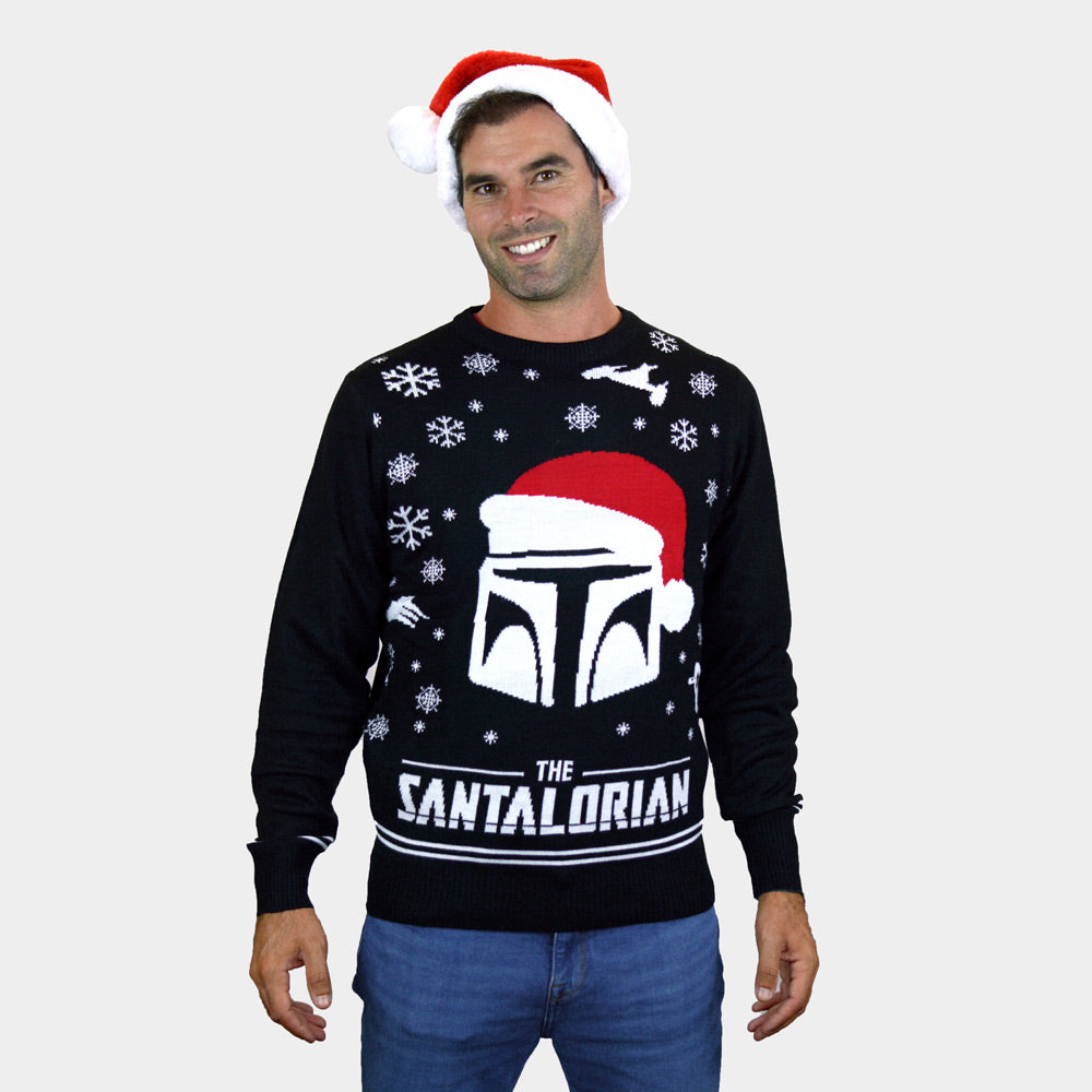 Jersey de Navidad Parejas The Santalorian hombre