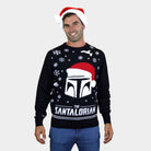 Jersey de Navidad Parejas The Santalorian hombre