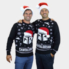 Jersey de Navidad Parejas The Santalorian hombres