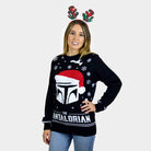 Jersey de Navidad Parejas The Santalorian mujer