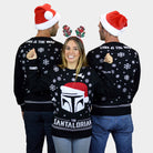 Jersey de Navidad Parejas The Santalorian hombre mujer