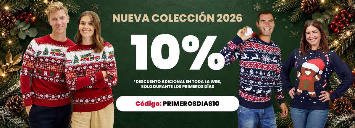 Jerseys Navideños Nueva Temporada 2026