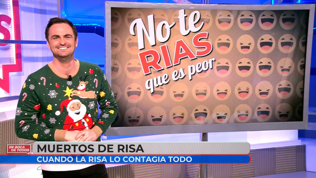 jerseys navideños TV Cuatro