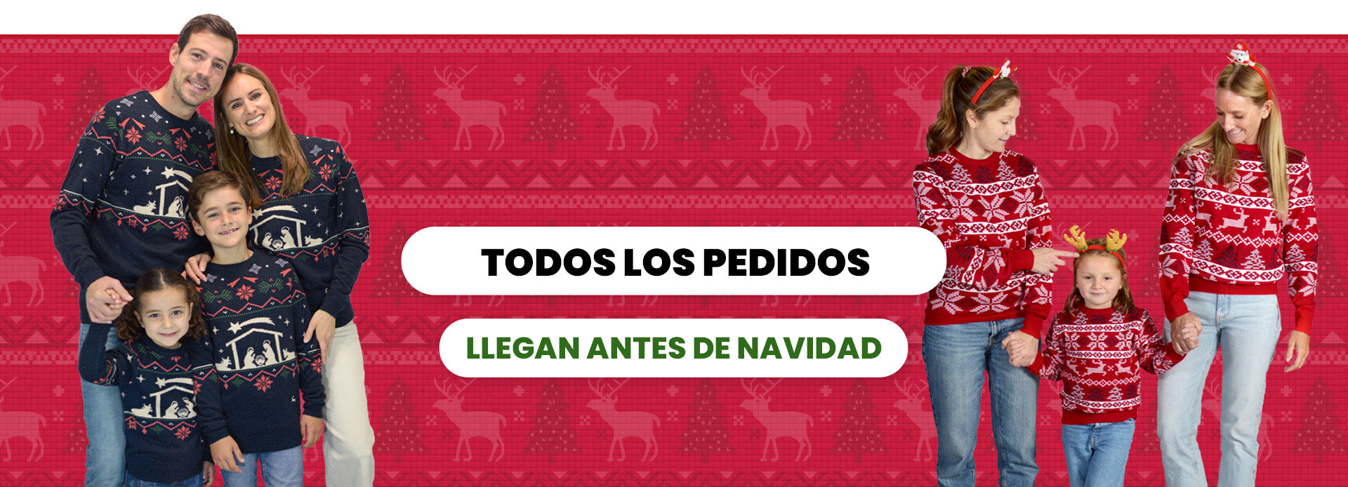 Jerseys Navideños últimos descuentos 