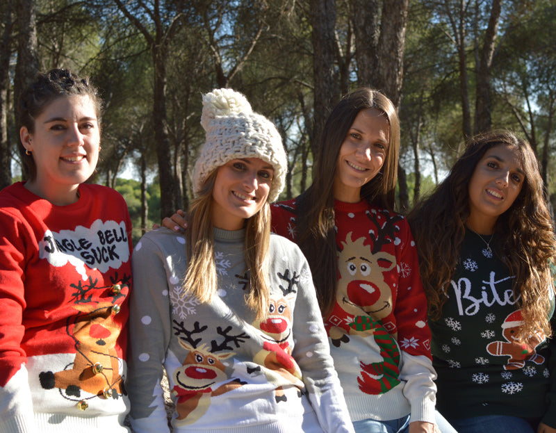 Ugly Christmas Sweater para Mujer