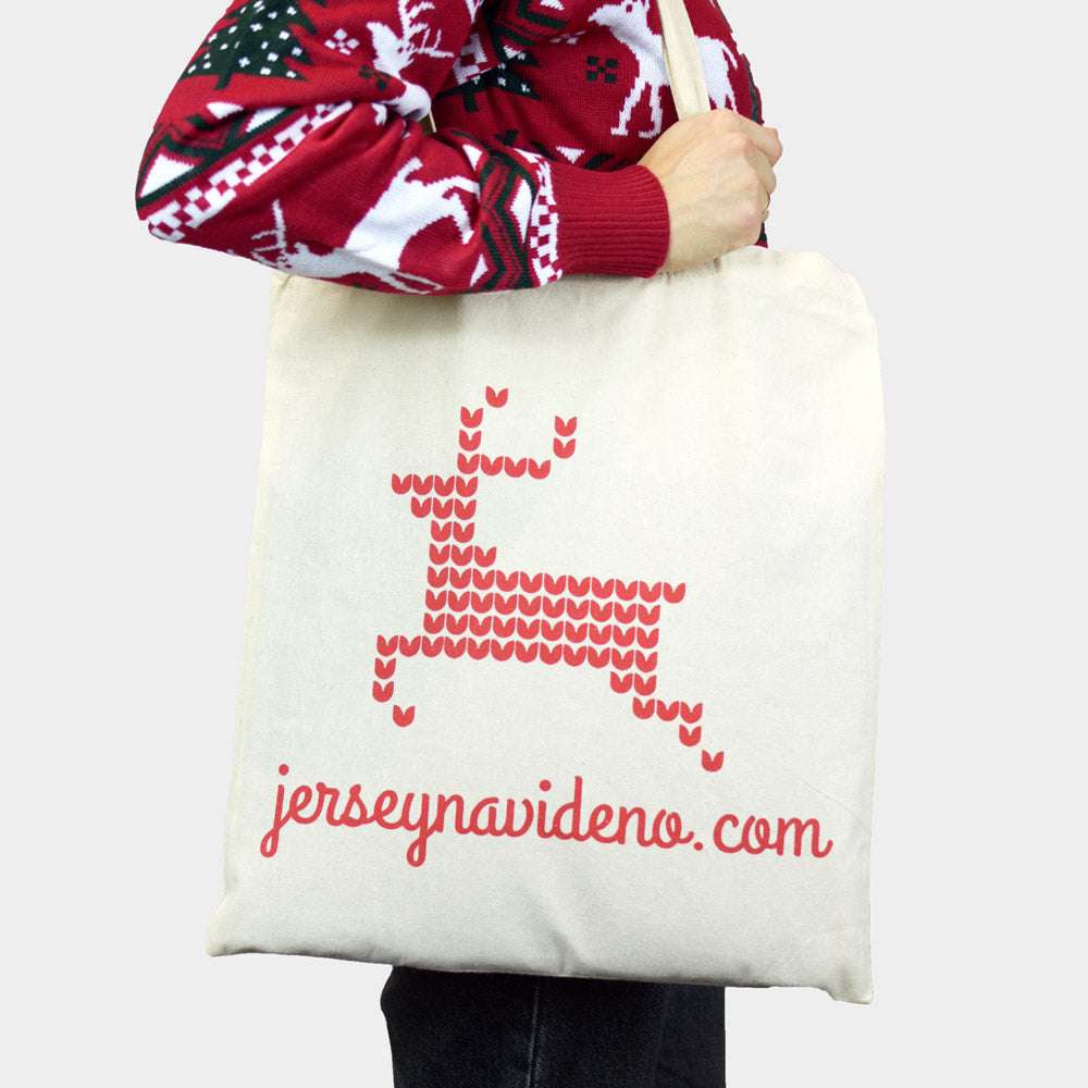 Bolsa Ecológica Biodegradable de 100% Algodón Natural