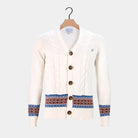 Cárdigan Jersey para Mujer de Algodón Orgánico Renne
