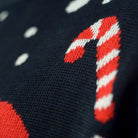 Jersey de Navidad detalle Hombre Azul Gingerbread