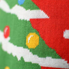 Jersey de Navidad Parejas Rojo detalle Árbol de Navidad