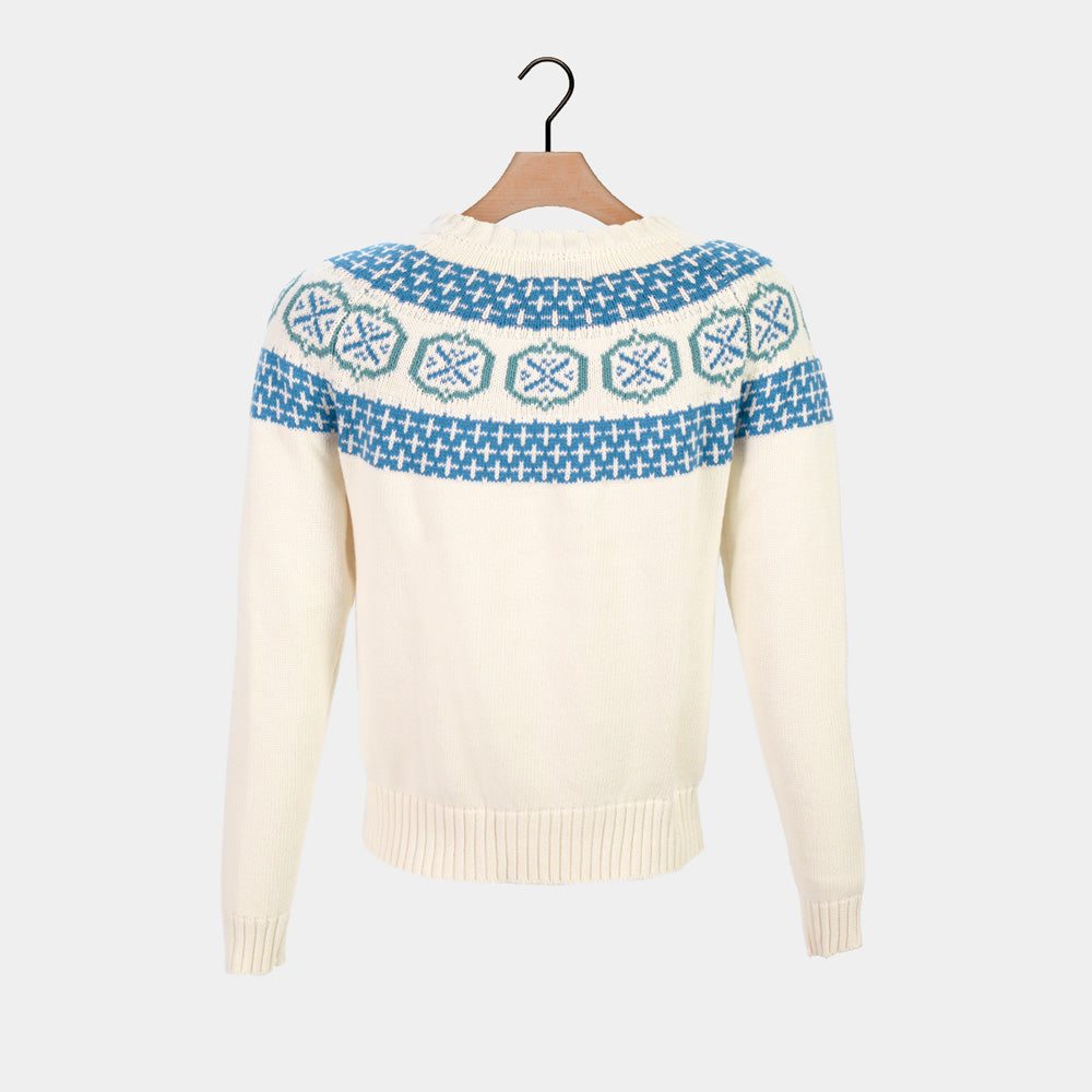 Glacier Jersey para Mujer de Algodón Orgánico 
