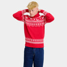 Greenlandish Jersey de Navidad cuello alto Hombre Algodón Orgánico
