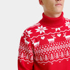 Hombre Jersey de Navidad cuello alto Greenlandish Algodón Orgánico

