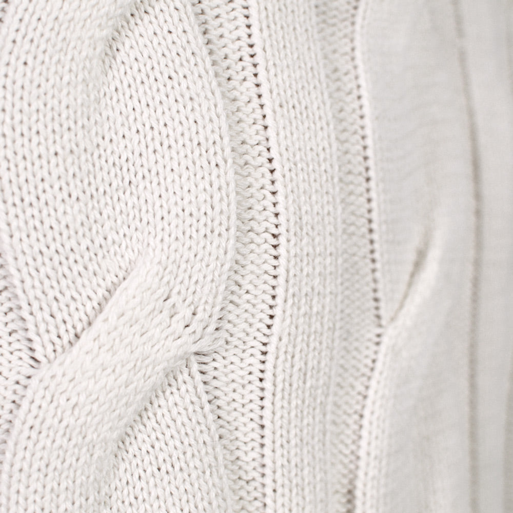 Jersey Pareja de Algodón Orgánico Snowfall
