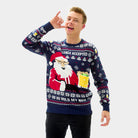 Jersey de Navidad Hombre Beer Pocket 3D