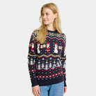 Jersey de Navidad Mujer Cheers Santa
