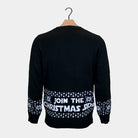 Jersey de Navidad con Luces LED para Hombre Join the Christmas Side espalda