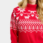 Jersey de Navidad cuello alto Parejas Algodón Orgánico Greenlandish 
