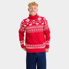 Jersey de Navidad cuello alto Parejas Greenlandish Algodón Orgánico
