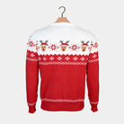 Jersey de Navidad para Familia Adorable Reno 
