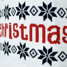 Jersey de Navidad Familia Papá Noel Reno Rudolph Algodón Orgánico Azul
