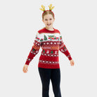 Jersey de Navidad para Familia Driving Home Niña
