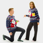 Jersey de Navidad para Hombre y Mujer Beer Pocket 3D
