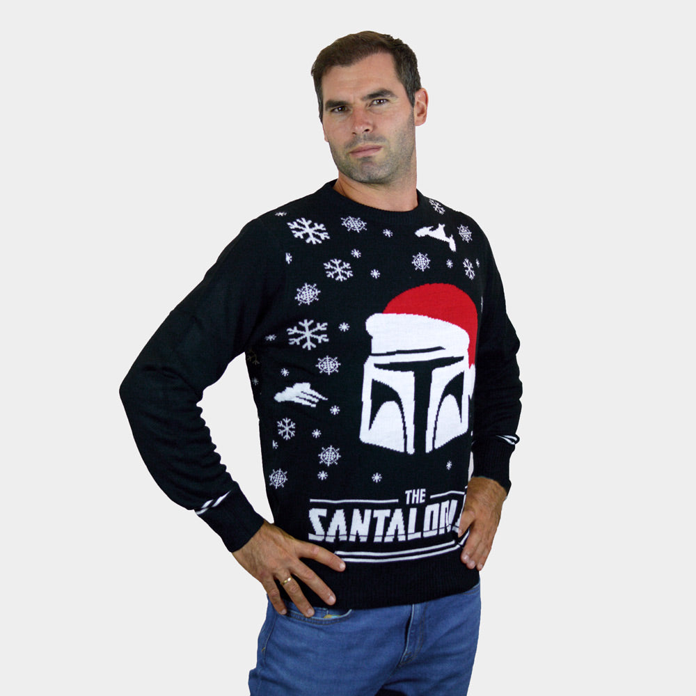 Jersey de Navidad The Santalorian para hombre