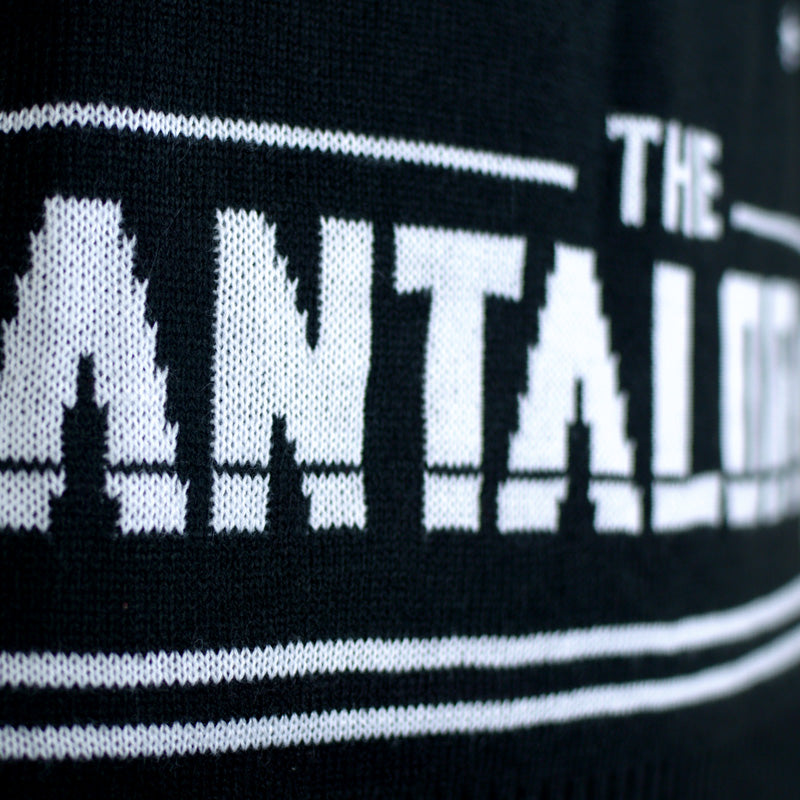 Jersey de Navidad para Hombre The Santalorian detalle