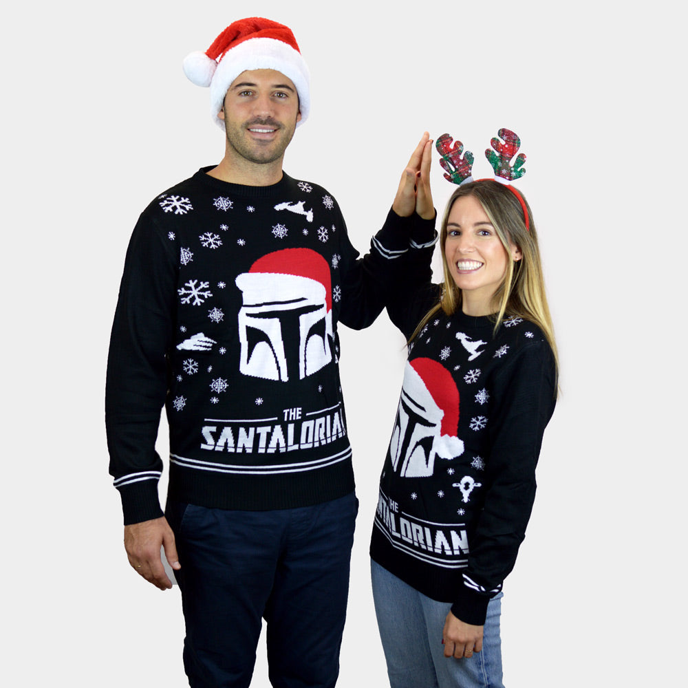 Jersey de Navidad Star Wars Mujer y Hombre The Santalorian
