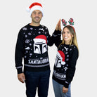Jersey de Navidad Star Wars Mujer y Hombre The Santalorian

