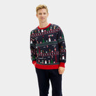 Jersey de Navidad para Hombre Vintage Gaming
