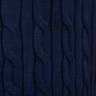 Jersey de Navidad para Mujer Azul  Elegante con Renos
