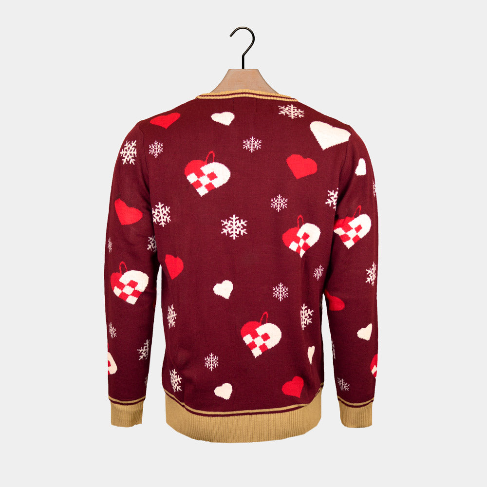 Jersey de Navidad I gave you my Heart Mujer Last Christmas 
