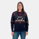 Jersey de Navidad para Mujer Portal de Belén

