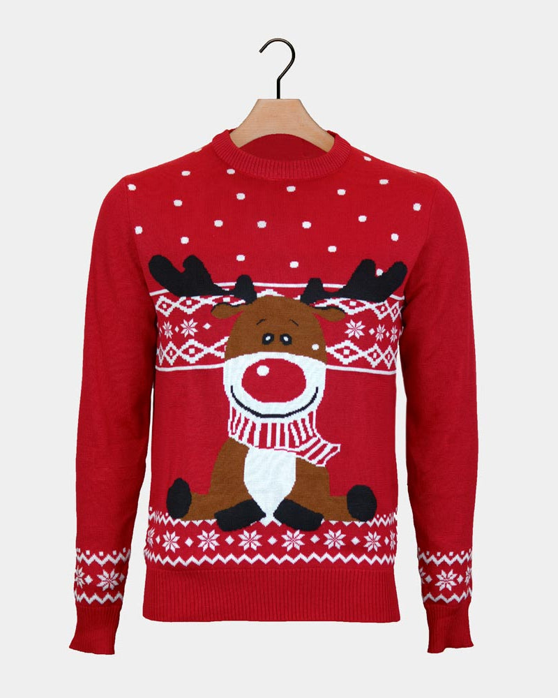 Niños Sueteres De Navidad Suéter Navideño Para Niño Quad Seven