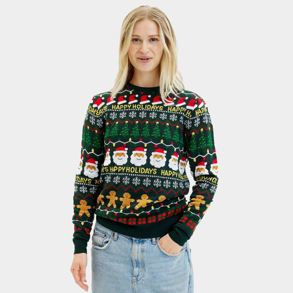 Mujer H&m Buzos De Navidad H&m Buzos De Navidad Pull And