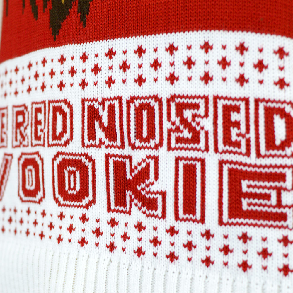 Jersey de Navidad Star Wars para Mujer Wookiee
