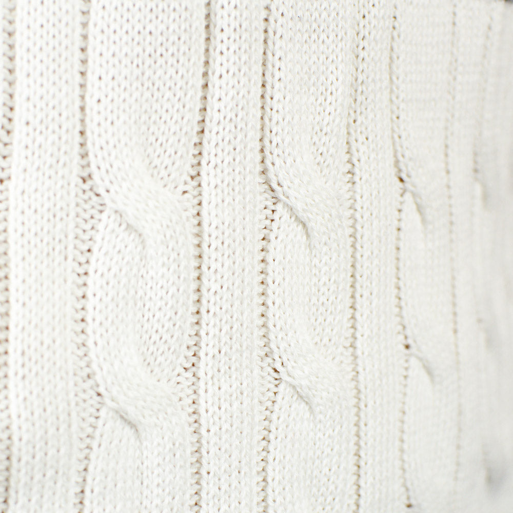 Jersey de Navidad Niña y Niño Elegante Blanco Renos Orgánico Algodón

