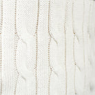Jersey de Navidad Niña y Niño Elegante Blanco Renos Orgánico Algodón
