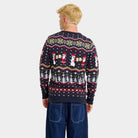 Jersey de Navidad de Pareja Cheers Santa hombre
