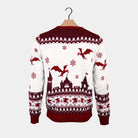 Jersey de Navidad Parejas Rojo Christmas is Coming
