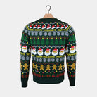 Jersey de Navidad Parejas Happy Verde Holidays

