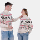 Jersey para Hombre de Algodón Orgánico Après-ski Pareja