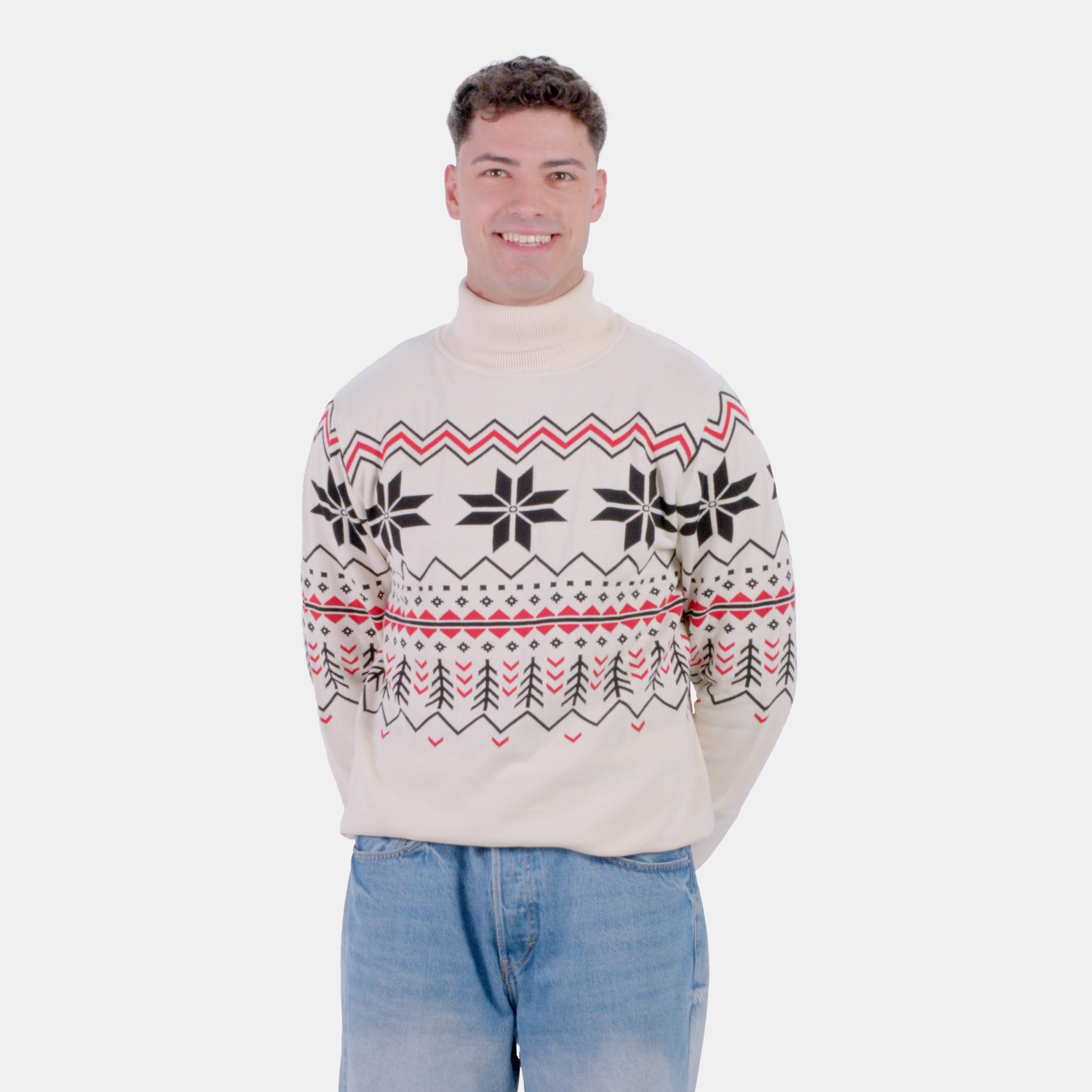 Jersey para Hombre de Algodón Orgánico Après-ski
