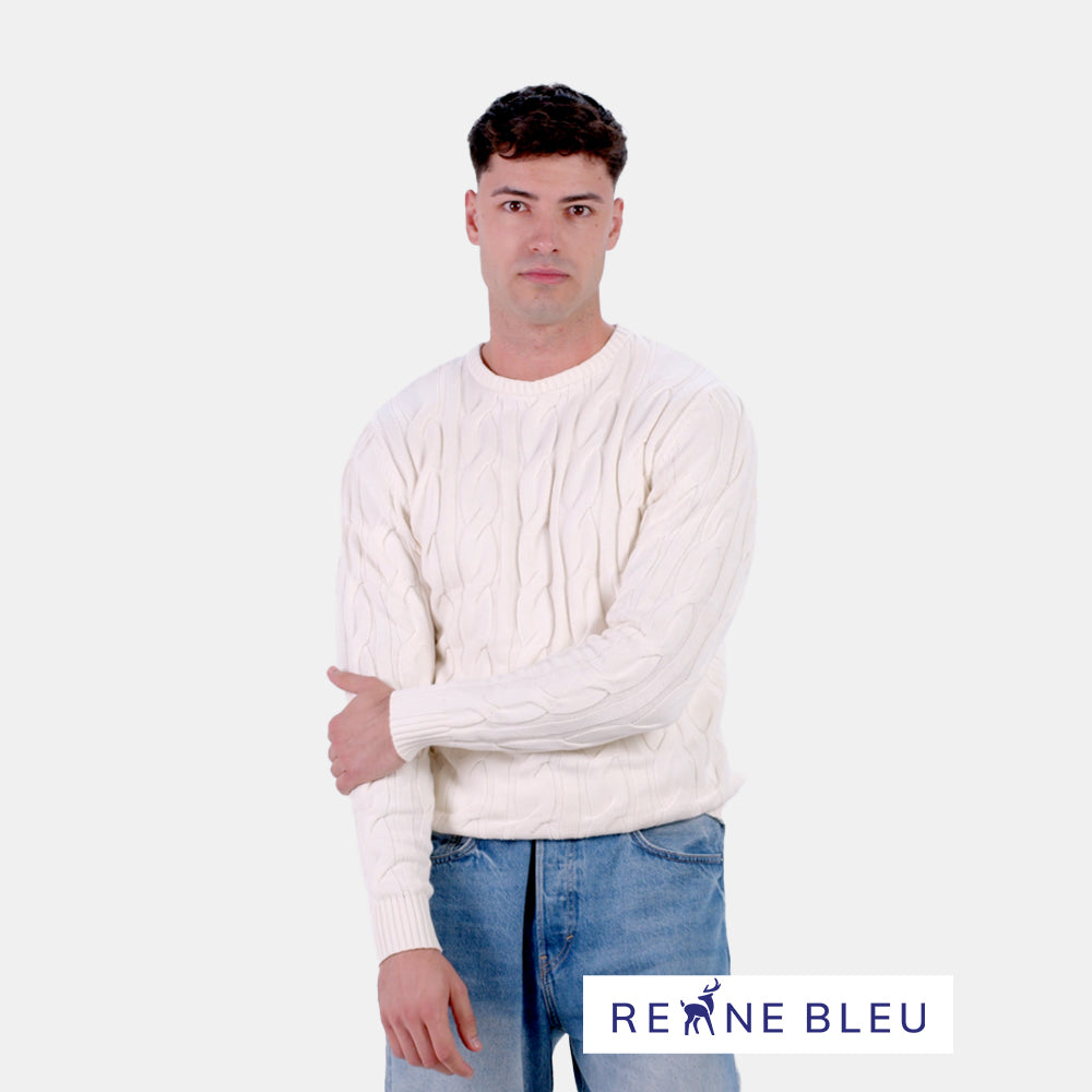 Jersey para Hombre de Algodón Orgánico Snowfall
