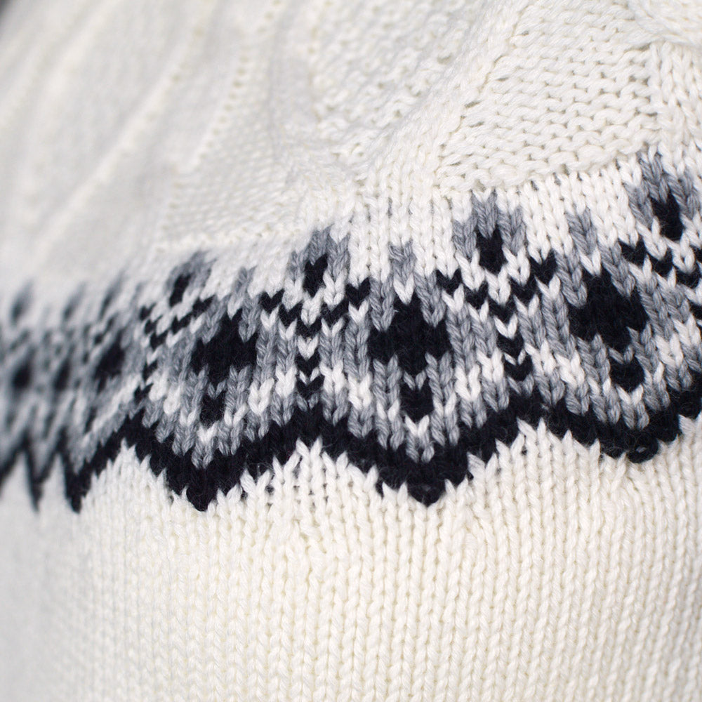 Jersey para Mujer de Algodón Orgánico Arctic Detalle